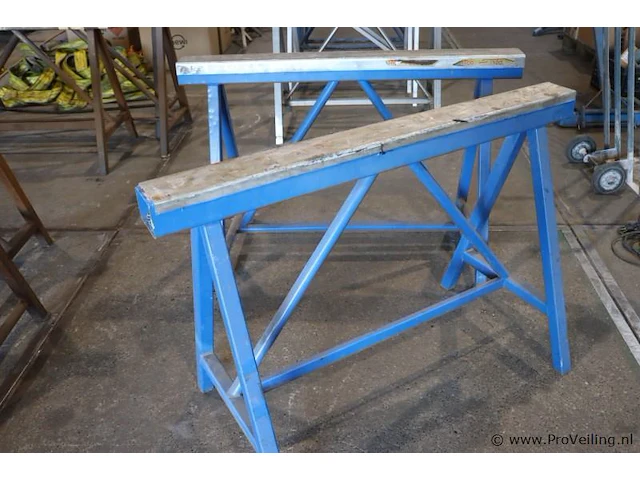 Schraag - 120x60x96 cm - afbeelding 1 van  4