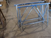 Schraag - 2 stuks - 100x40x80 cm