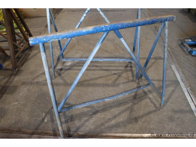 Schraag - 2 stuks - 100x40x80 cm - afbeelding 2 van  4