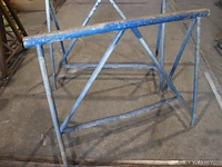 Schraag - 2 stuks - 100x40x80 cm - afbeelding 2 van  4