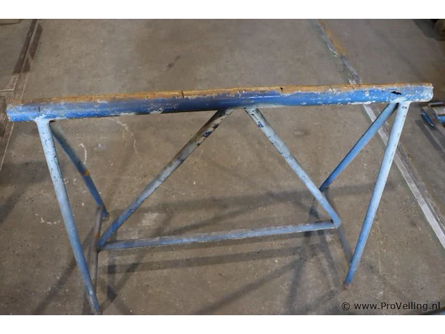 Schraag - 2 stuks - 100x40x80 cm - afbeelding 4 van  4