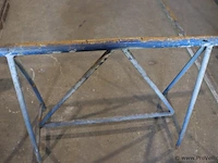 Schraag - 2 stuks - 100x40x80 cm - afbeelding 4 van  4