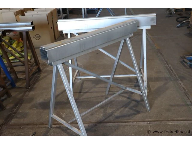 Schraag - 2 stuks - 110x60x93 cm - afbeelding 1 van  5