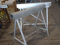 Schraag - 2 stuks - 110x60x93 cm