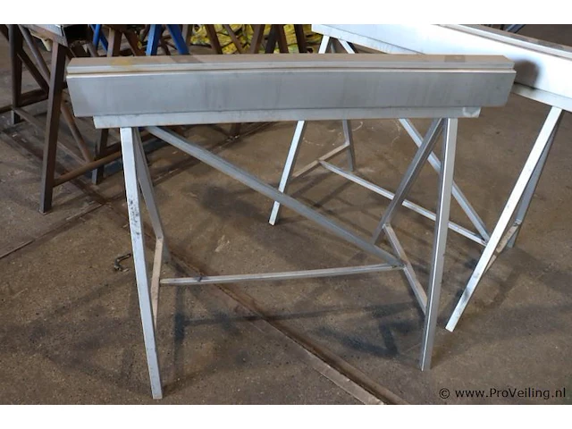 Schraag - 2 stuks - 110x60x93 cm - afbeelding 2 van  5