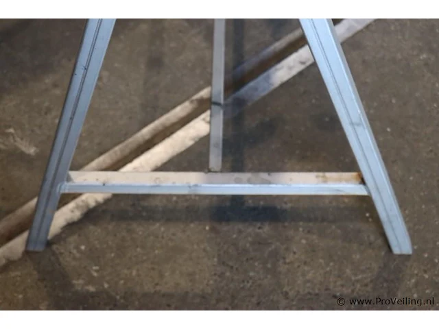 Schraag - 2 stuks - 110x60x93 cm - afbeelding 5 van  5