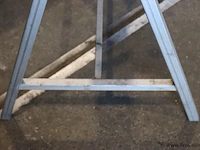 Schraag - 2 stuks - 110x60x93 cm - afbeelding 5 van  5