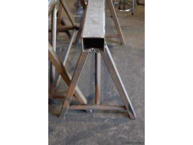 Schraag - 4 stuks - 160x60x80 cm - afbeelding 3 van  5
