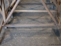 Schraag - 4 stuks - 160x60x80 cm - afbeelding 5 van  5