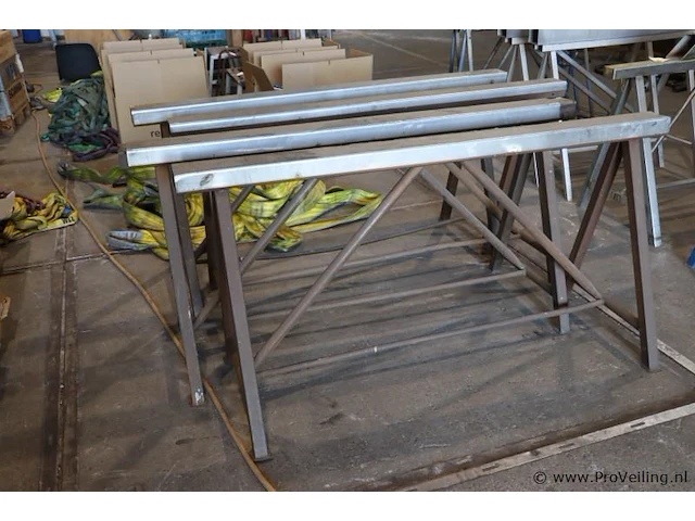 Schraag - 4 stuks - 160x60x80 cm - afbeelding 1 van  6