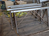 Schraag - 4 stuks - 160x60x80 cm