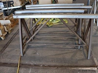 Schraag - 4 stuks - 160x60x80 cm - afbeelding 2 van  6