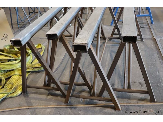 Schraag - 4 stuks - 160x60x80 cm - afbeelding 3 van  6