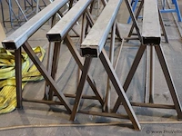 Schraag - 4 stuks - 160x60x80 cm - afbeelding 3 van  6