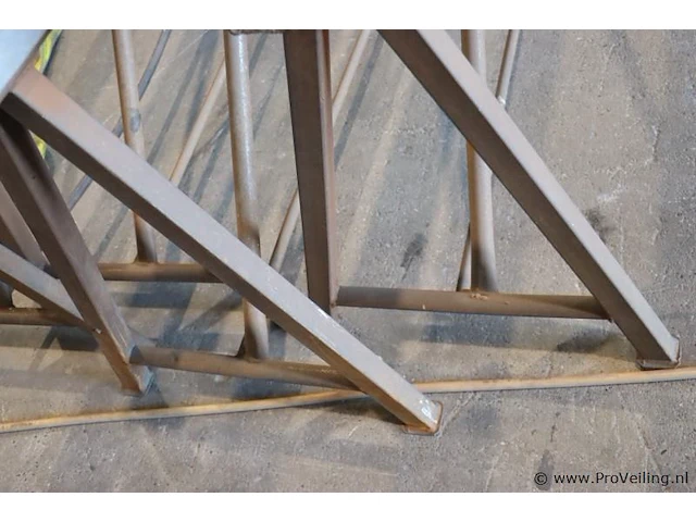 Schraag - 4 stuks - 160x60x80 cm - afbeelding 4 van  6