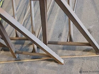 Schraag - 4 stuks - 160x60x80 cm - afbeelding 4 van  6