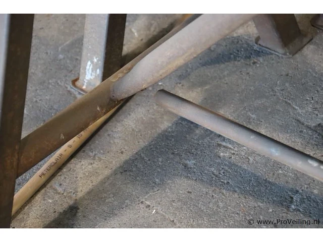 Schraag - 4 stuks - 160x60x80 cm - afbeelding 5 van  6
