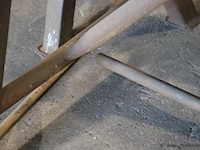 Schraag - 4 stuks - 160x60x80 cm - afbeelding 5 van  6