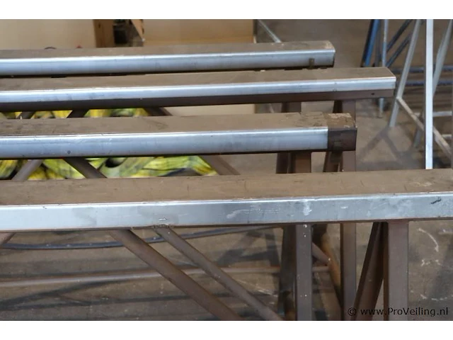 Schraag - 4 stuks - 160x60x80 cm - afbeelding 6 van  6