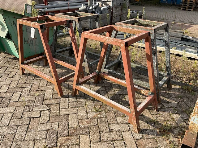 Schraag (4x) - afbeelding 1 van  5