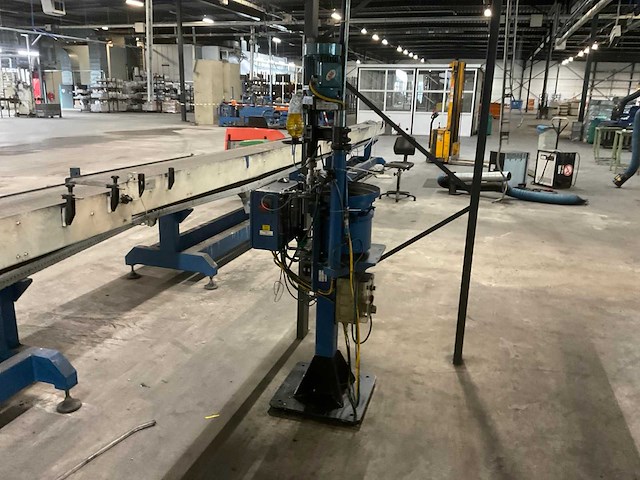 Schrader bellows b201-2t-194l draadtapmachine - afbeelding 1 van  6