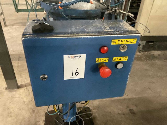 Schrader bellows b201-2t-194l draadtapmachine - afbeelding 5 van  6