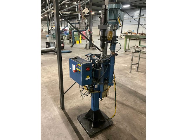 Schrader bellows b201-2t-194l draadtapmachine - afbeelding 2 van  6