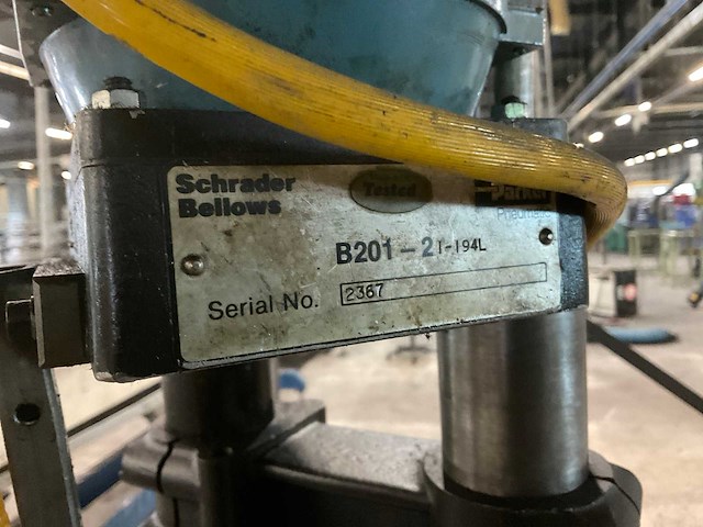 Schrader bellows b201-2t-194l draadtapmachine - afbeelding 6 van  6