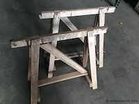 Schragen 2stuks - afbeelding 1 van  2