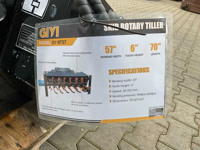 Schranklader - giyi - rt57 - 2025 - afbeelding 2 van  12