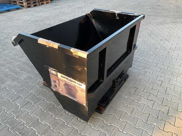 Schranklader - rhino-cross - dumping hopper 1,5cy 69092504 transport schade - afbeelding 3 van  8