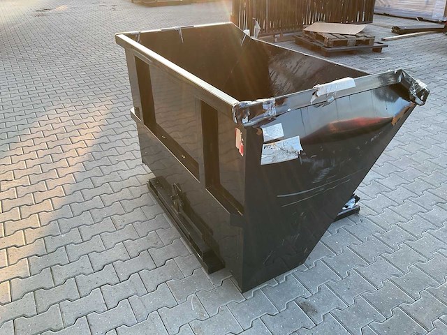 Schranklader - rhino-cross - dumping hopper 1,5cy 69092504 transport schade - afbeelding 5 van  8