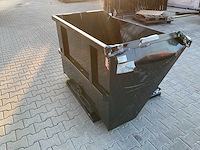 Schranklader - rhino-cross - dumping hopper 1,5cy 69092504 transport schade - afbeelding 5 van  8