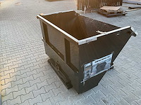 Schranklader - rhino-cross - dumping hopper 1,5cy 69092504 transport schade - afbeelding 6 van  9