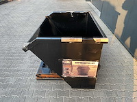 Schranklader - rhino-cross - dumping hopper 1,5cy 69092504 transport schade - afbeelding 3 van  8