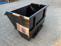 Schranklader - rhino-cross - dumping hopper 1,5cy 69092504 transport schade - afbeelding 4 van  8
