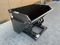 Schranklader - rhino-cross - dumping hopper 1,5cy 69092504 transport schade - afbeelding 7 van  8