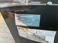Schranklader - rhino-cross - dumping hopper 1,5cy 69092504 transport schade - afbeelding 8 van  8