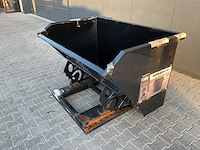 Schranklader - rhino-cross - dumping hopper 1,5cy 69092504 transport schade - afbeelding 2 van  8
