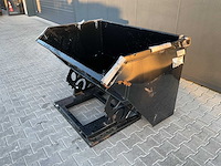 Schranklader - rhino-cross - dumping hopper 1,5cy 69092504 transport schade - afbeelding 1 van  4