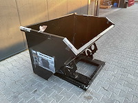 Schranklader - rhino-cross - dumping hopper 1,5cy 69092504 transport schade - afbeelding 1 van  9