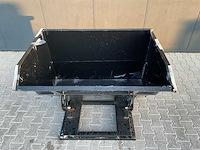 Schranklader - rhino-cross - dumping hopper 1,5cy 69092504 transport schade - afbeelding 9 van  9