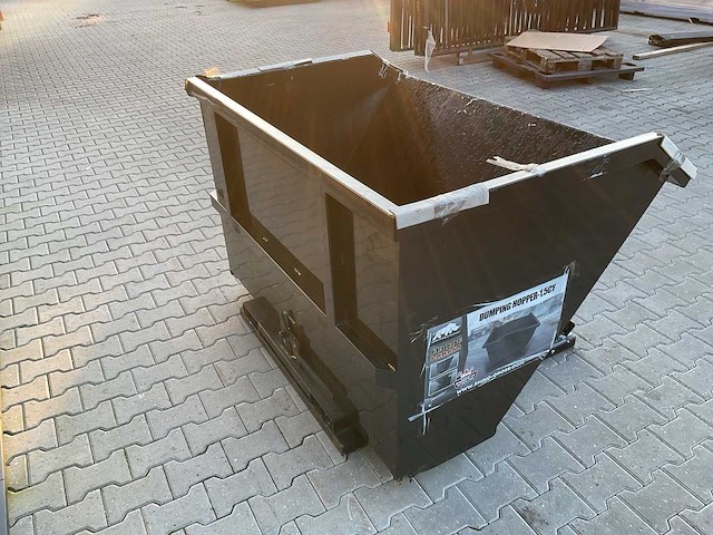 Schranklader - rhino-cross - dumping hopper 1,5cy 69092504 transport schade - afbeelding 7 van  9