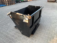Schranklader - rhino-cross - dumping hopper 1,5cy 69092504 transport schade - afbeelding 4 van  7