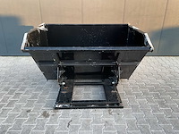 Schranklader - rhino-cross - dumping hopper 1,5cy 69092504 transport schade - afbeelding 5 van  9