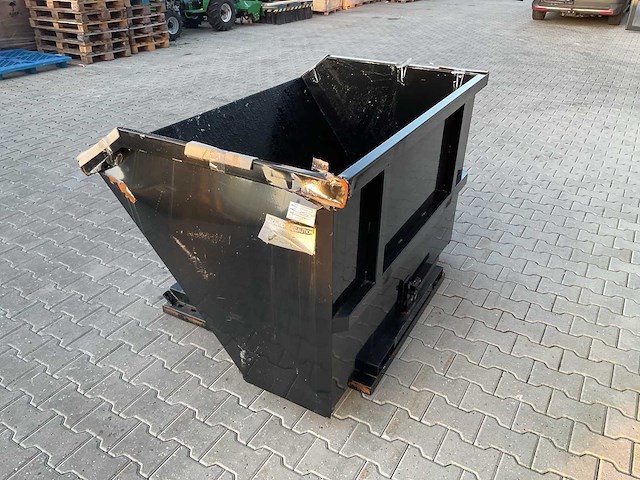 Schranklader - rhino-cross - dumping hopper 1,5cy 69092504 transport schade - afbeelding 7 van  9