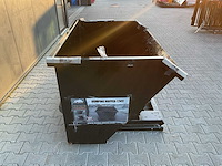 Schranklader - rhino-cross - dumping hopper 1,5cy 69092504 transport schade
