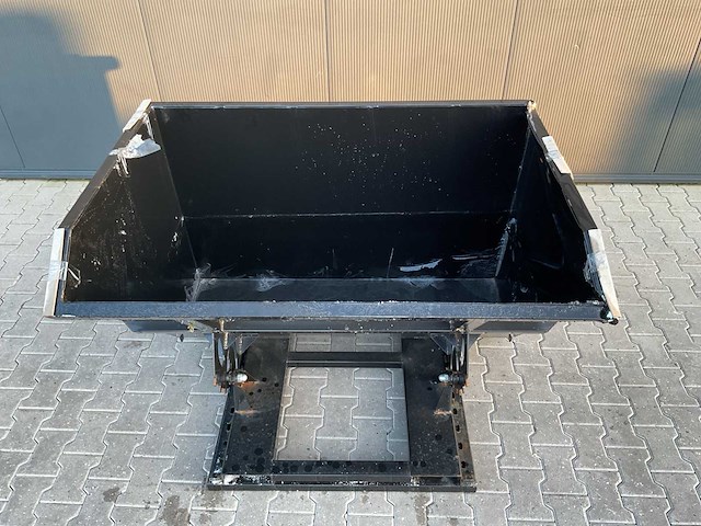 Schranklader - rhino-cross - dumping hopper 1,5cy 69092504 transport schade - afbeelding 2 van  2