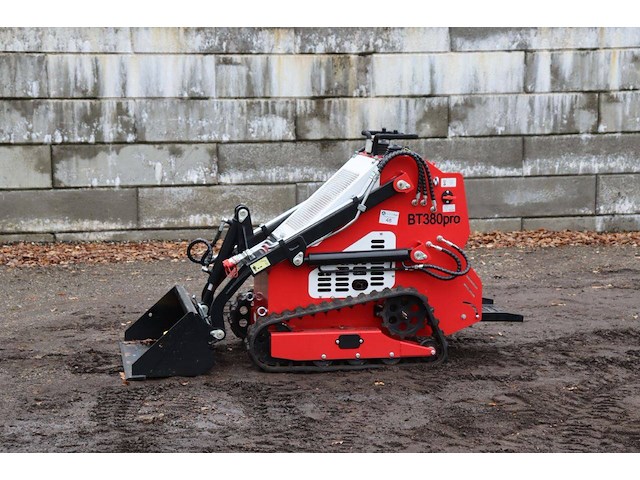 Schranklader bison tek bt380pro benzine 13.5pk 2025 nieuw - afbeelding 1 van  1