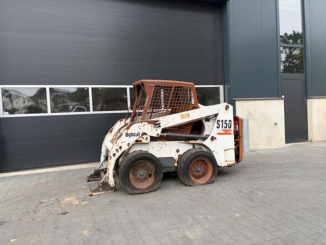 Schranklader bobcat s150 diesel 34.3kw 2004 - afbeelding 1 van  1